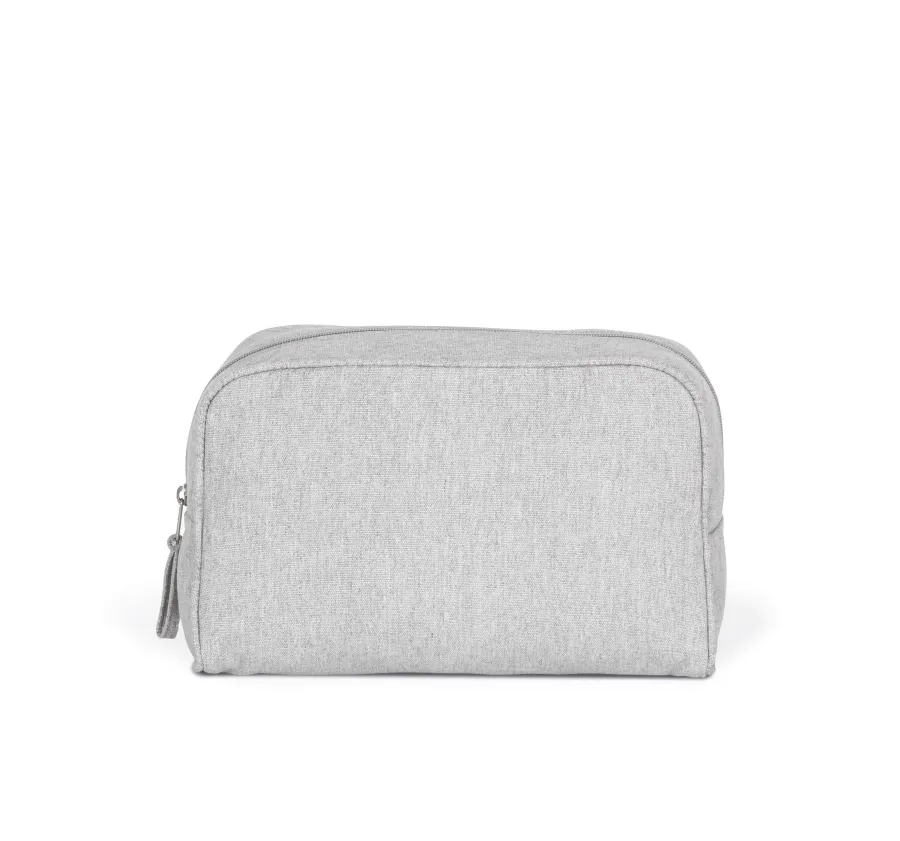 Trousse de toilette recyclée — Kimood personnalisable
