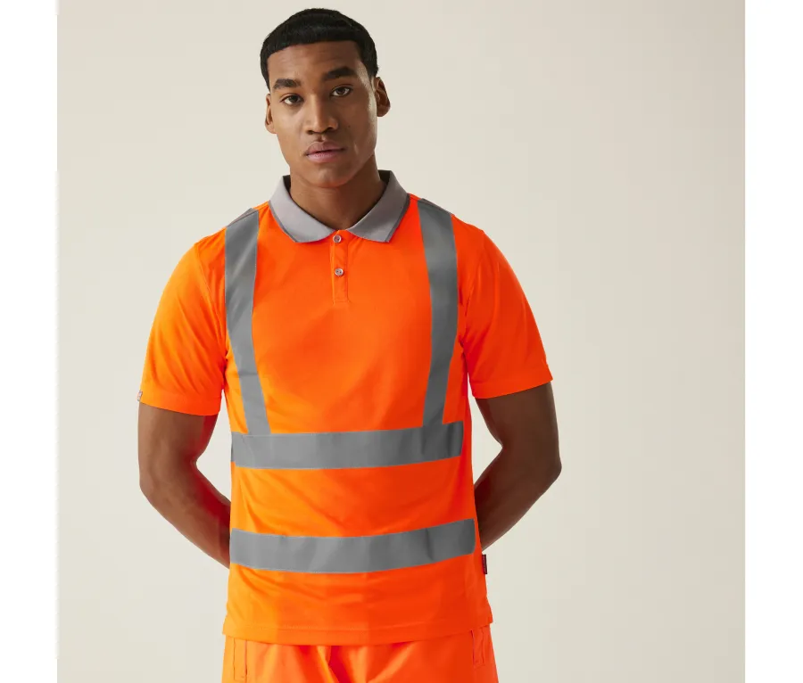 Polo visibilité augmentée — Regatta personnalisable