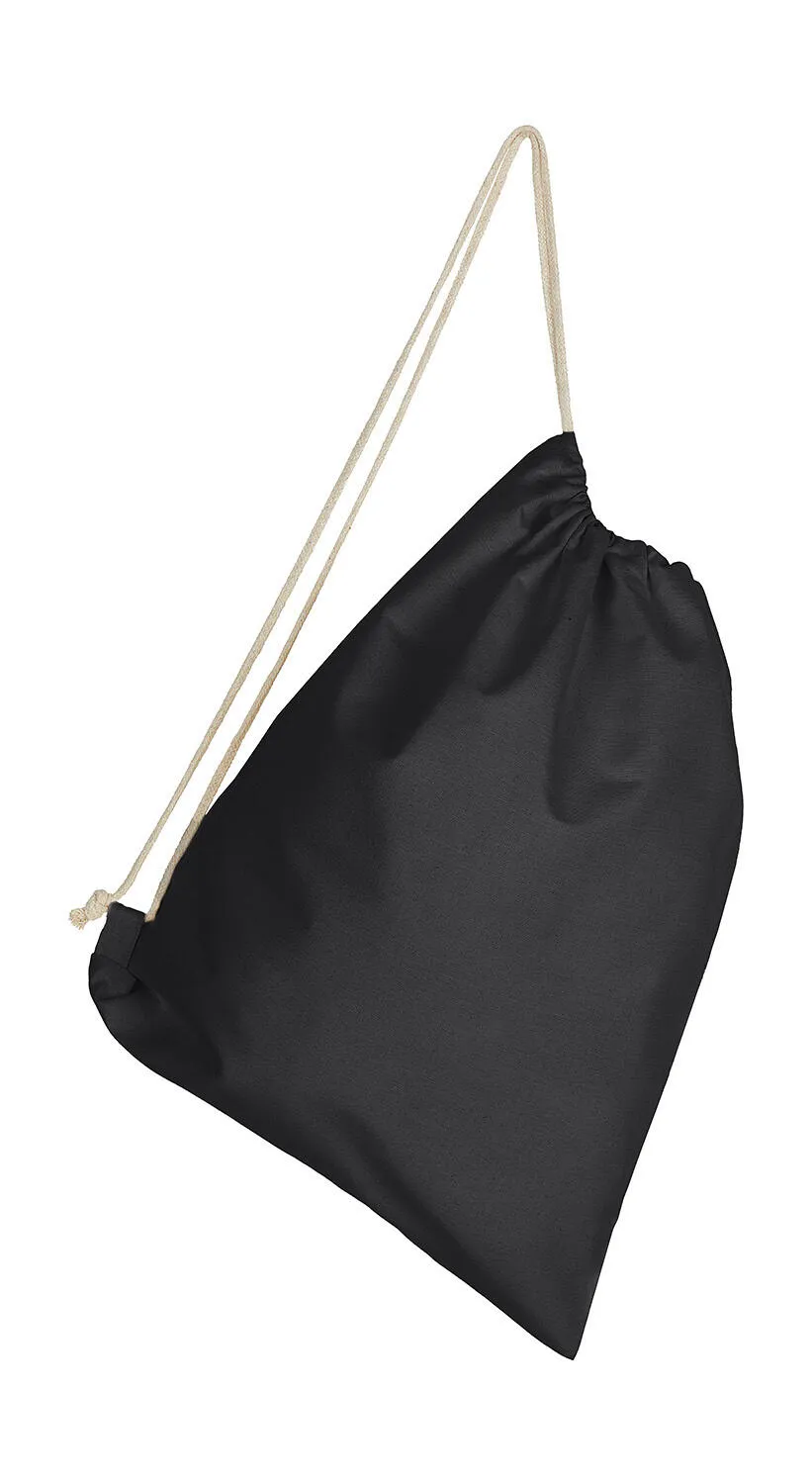 Cotton Backpack Single Drawstring — SG Accessories - BAGS personnalisable