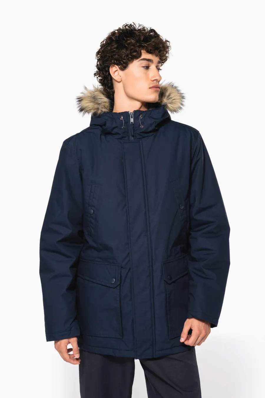 Parka grand froid — Kariban personnalisable