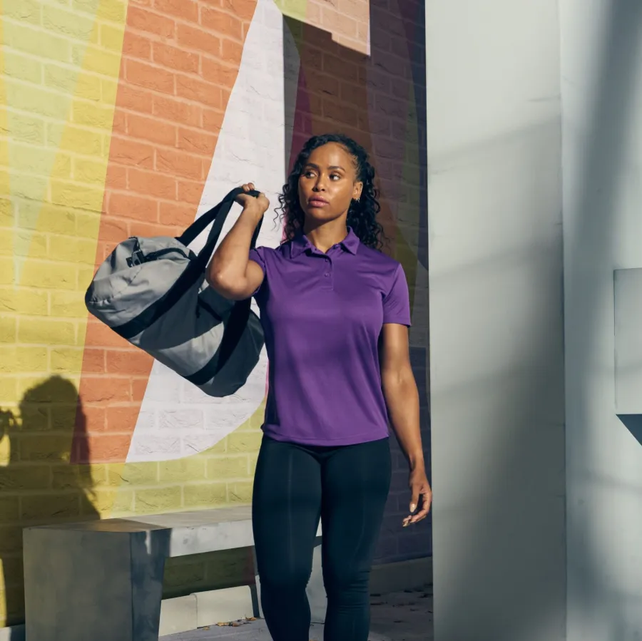 Polo femme respirant Neoteric™ — Just Cool personnalisable