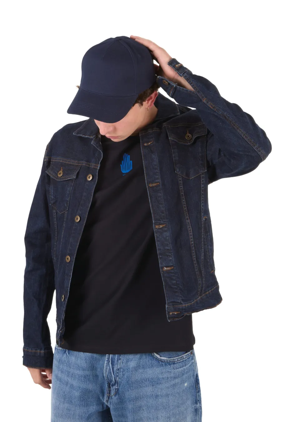 Casquette 5 panneaux (KP015) — K-up personnalisable