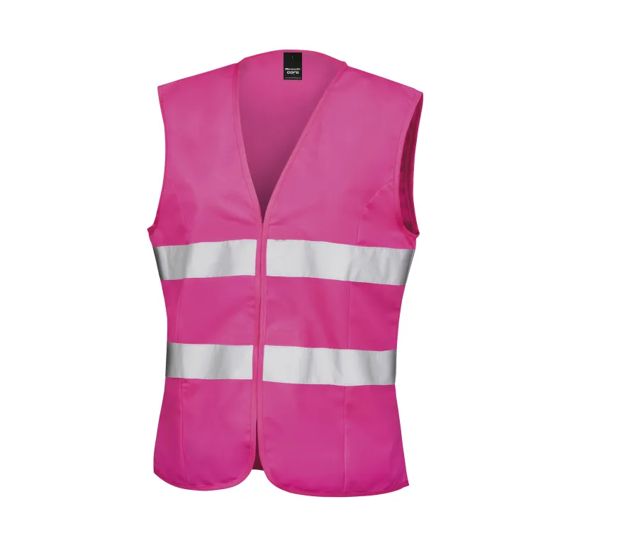 WOMENS ENHANCED VISIBILITY FITTED TABARD — Result personnalisable