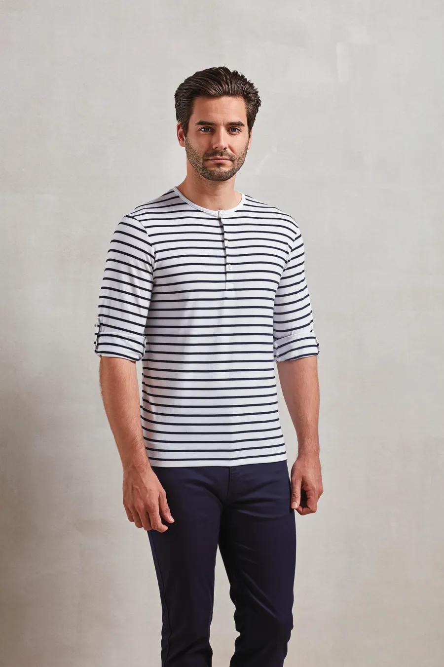 T-shirt homme "Long John" — Premier personnalisable