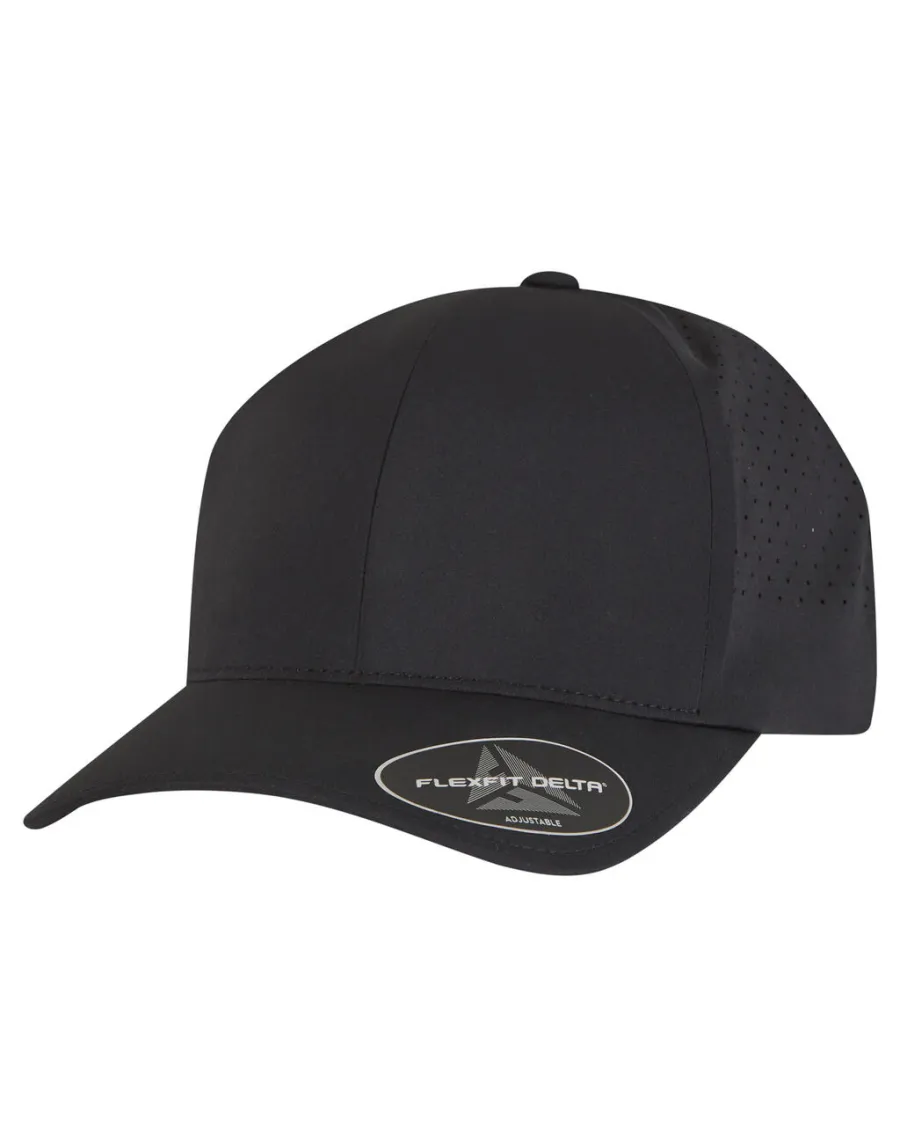 Flexfit Delta Snapback — Flexfit personnalisable