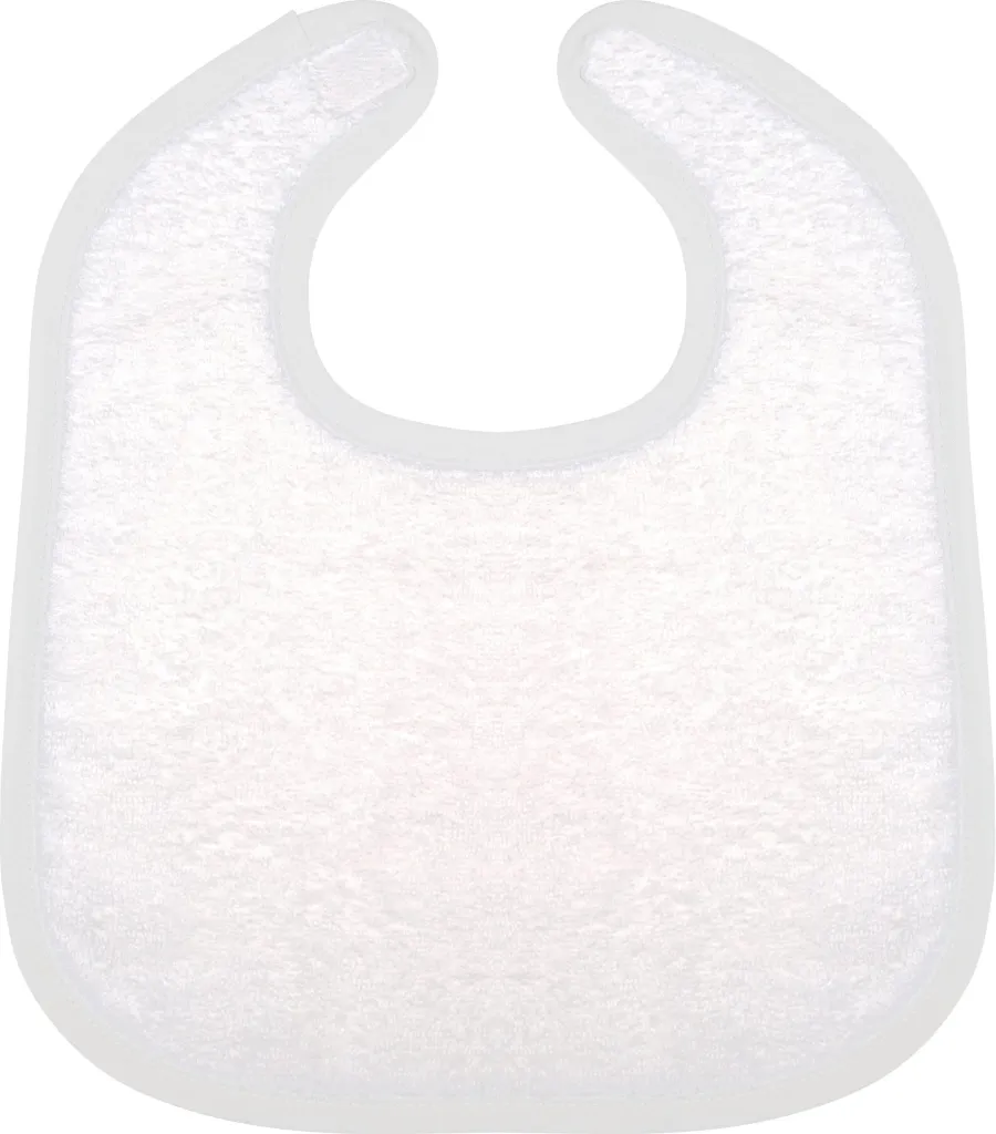 Bavoir éponge bébé — Kariban personnalisable