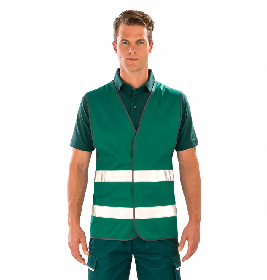 Gilet CORE à visibilité accrue — Result personnalisable