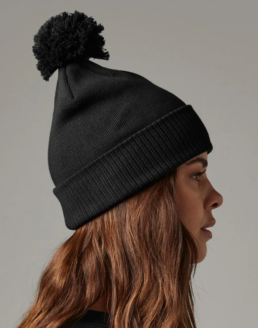 Organic Cotton Snowstar® Beanie — Beechfield personnalisable