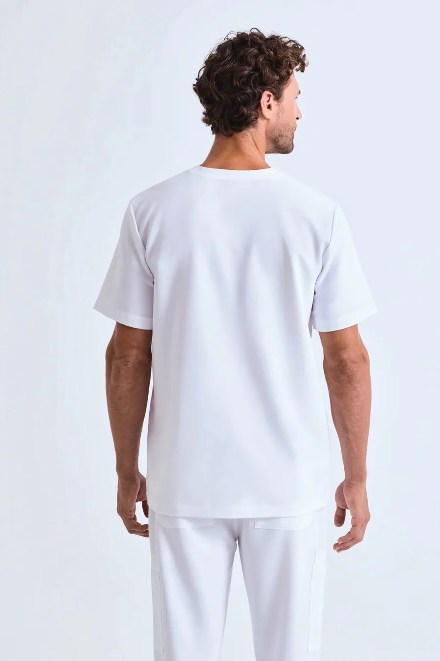 Tunique stretch manches courtes homme — Onna personnalisable
