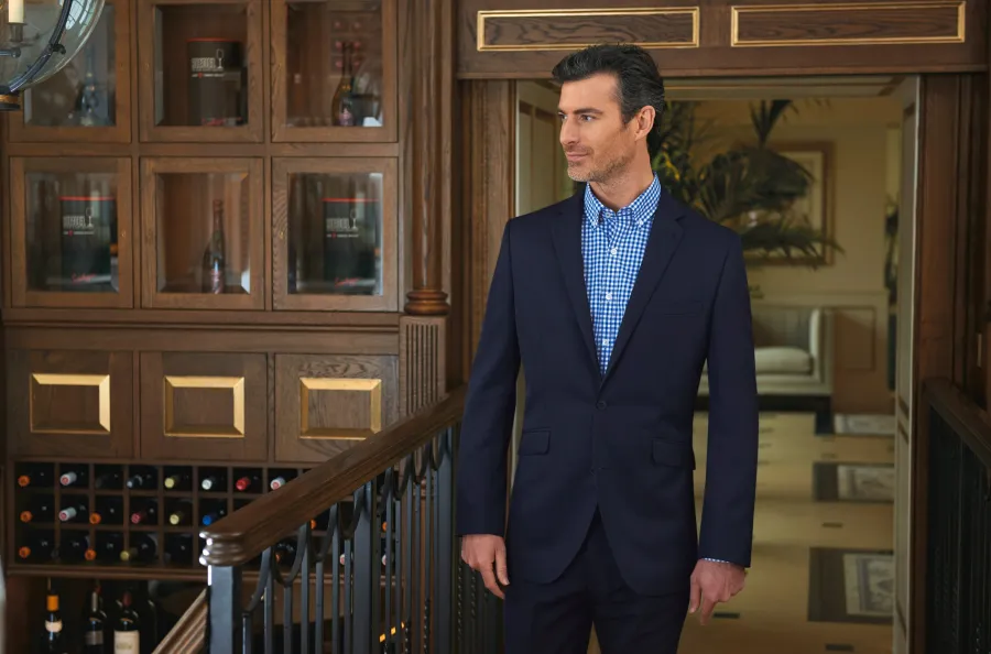 Veste Homme Jupiter — Brook Taverner personnalisable
