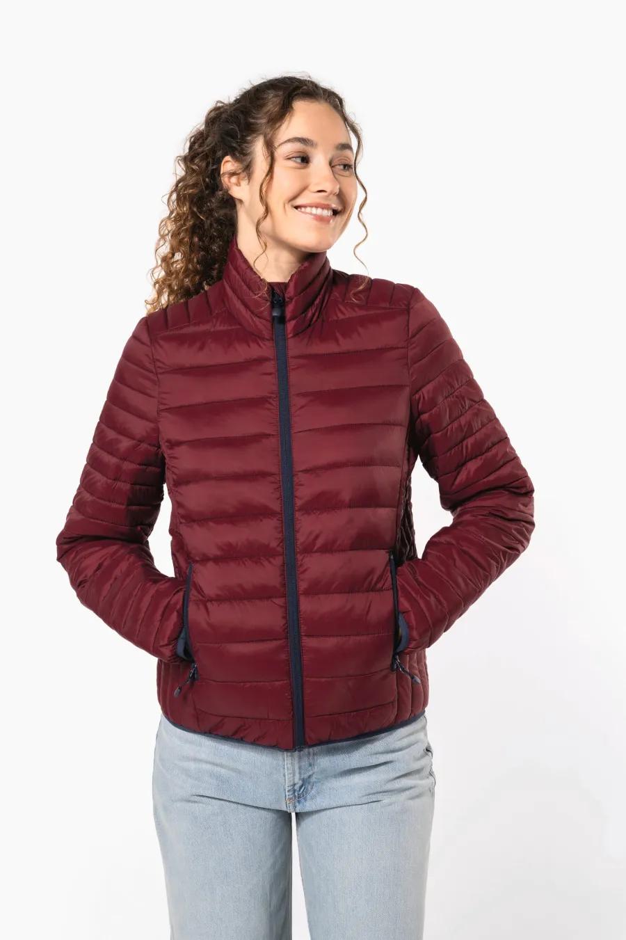 Doudoune légère femme — Kariban personnalisable