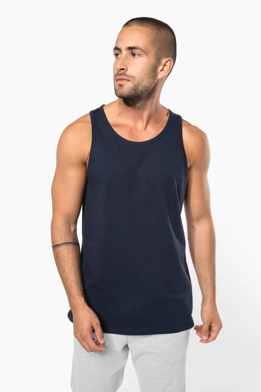 Débardeur Bio150 IC homme — Kariban personnalisable