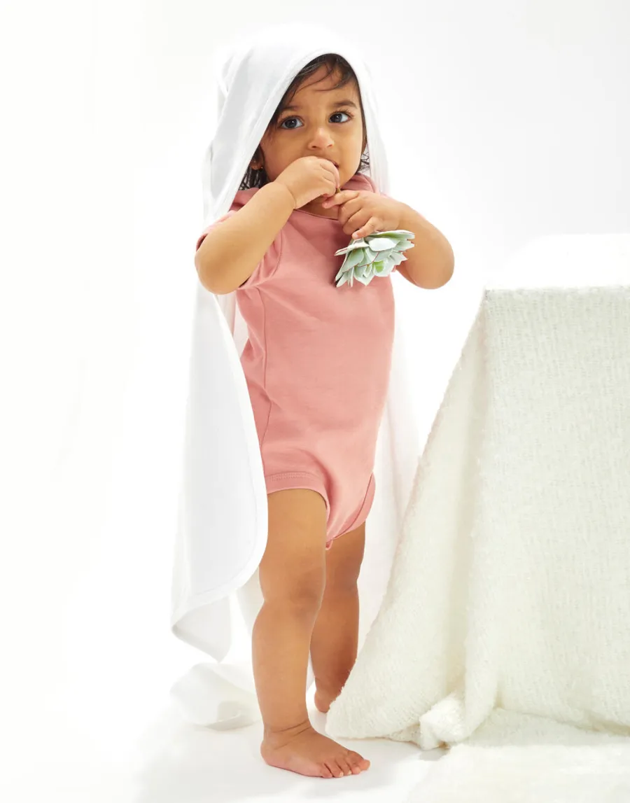 Baby Hooded Blanket — Babybugz personnalisable