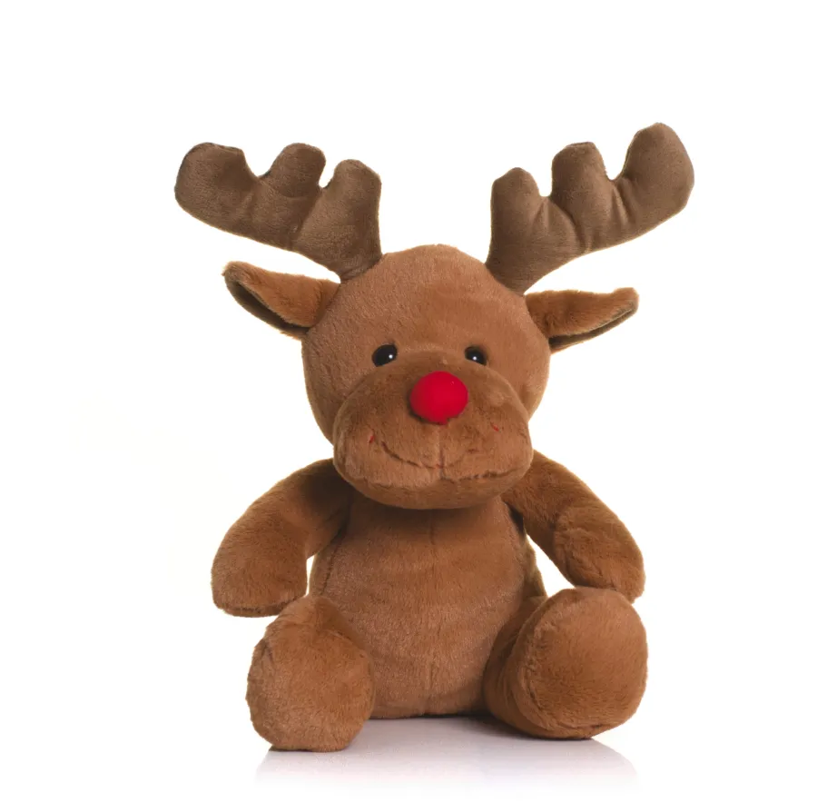 Peluche Renne — Mumbles personnalisable