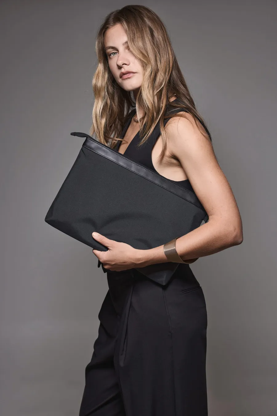 Pochette pour documents et ordinateur portable/tablette Kialma par K-loop — Kimood personnalisable