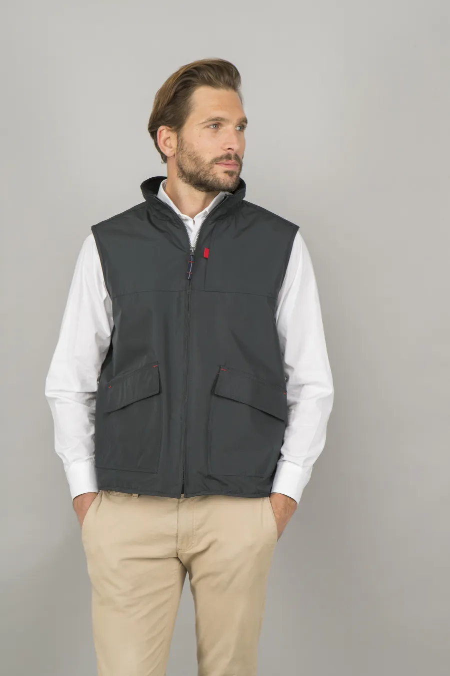 Bodywarmer léger doublé polaire — Pen Duick personnalisable