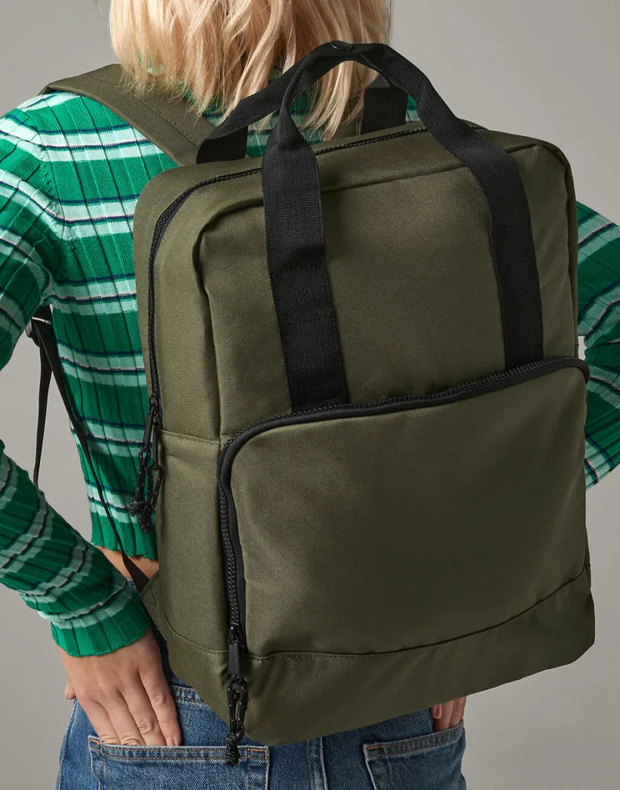 Recycled Twin Handle Cooler Backpack — Bagbase personnalisable