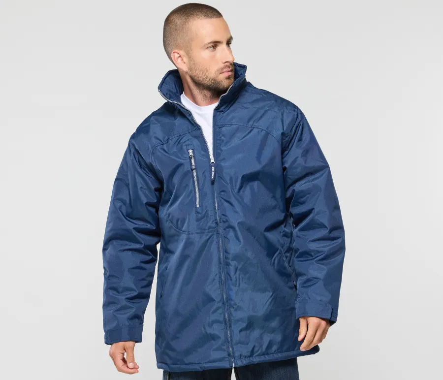 Parka matelassée coupe ajustée — Pen Duick personnalisable