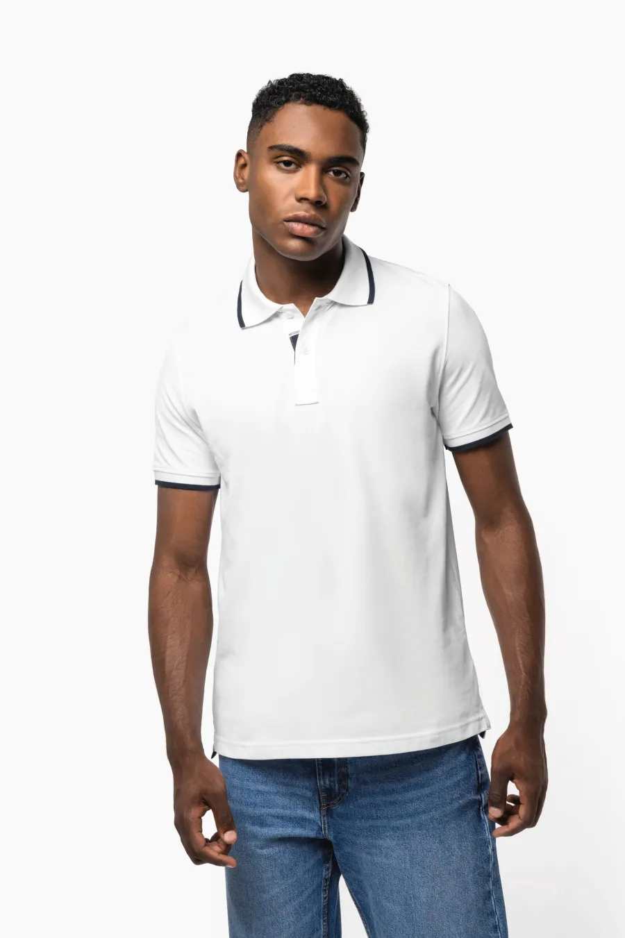 Polo manches courtes homme (K245) — Kariban personnalisable