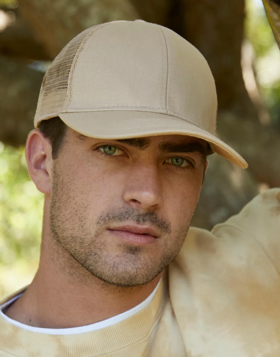 Organic Cotton Trucker — Beechfield personnalisable