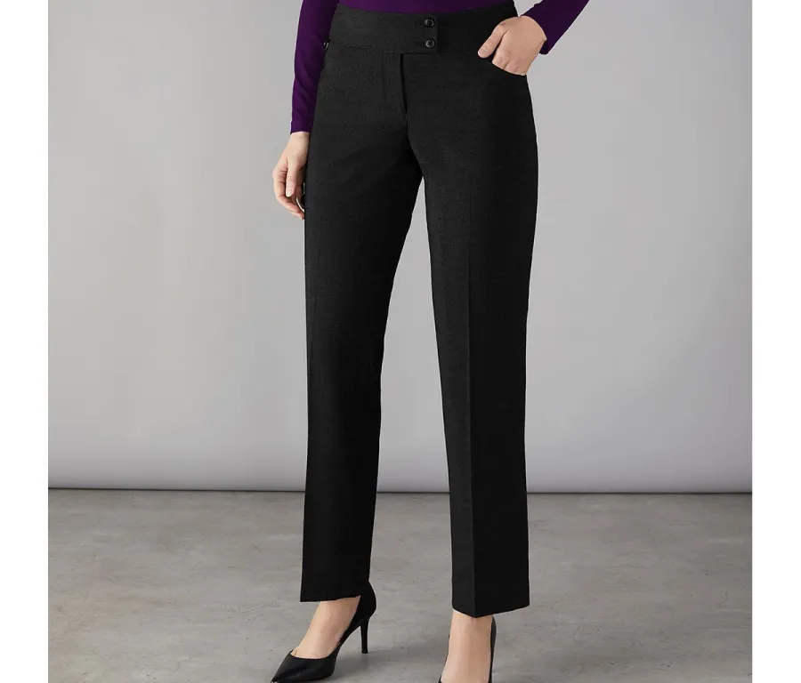 Pantalon de tailleur slim femme Maidavale — Clubclass personnalisable
