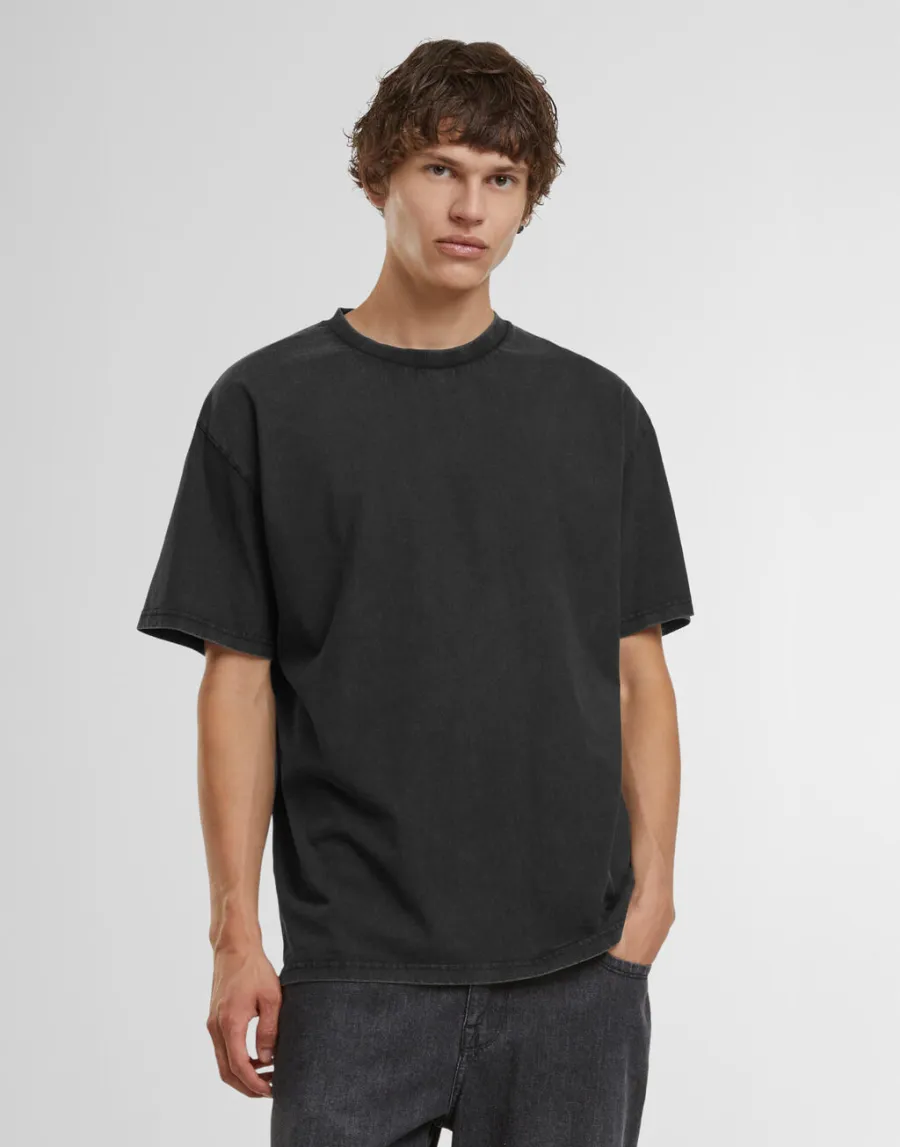 Vintage Heavy Loose Tee — Build Your Brand personnalisable