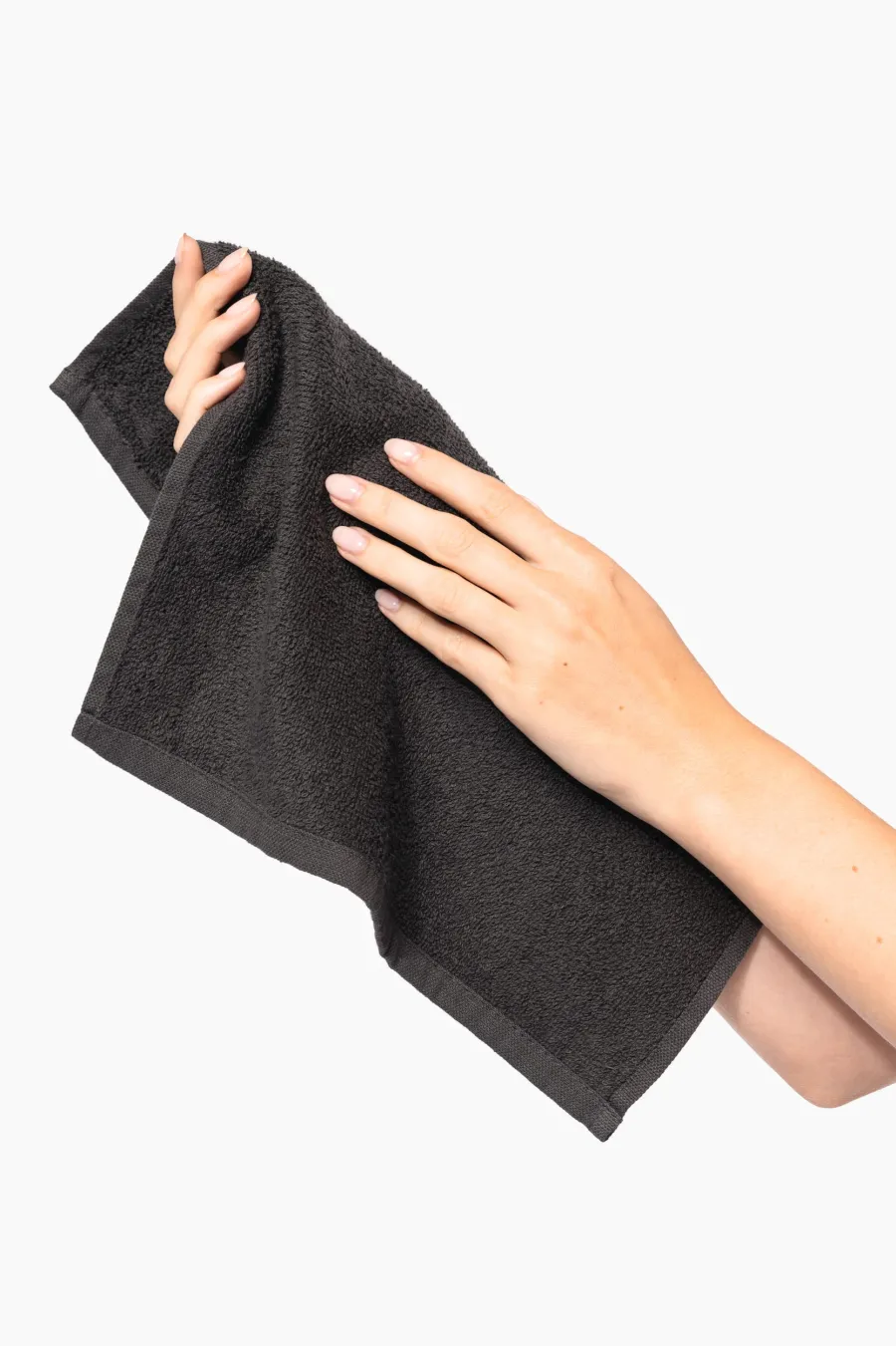 Serviettes d'invité 30 x 30 cm - Lot de 5 serviettes — Kariban personnalisable