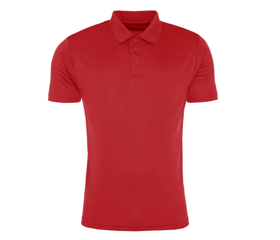 Polo respirant unisexe Neoteric™ — Just Cool personnalisable