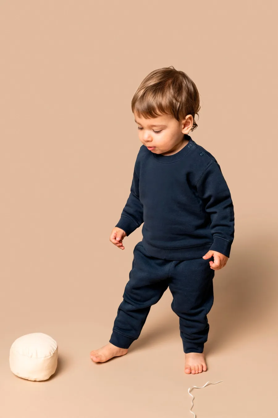 Pantalon molleton écoresponsable bébé — Kariban personnalisable