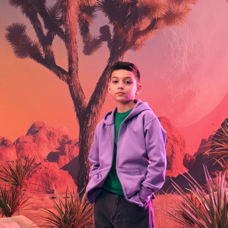 KIDS ZOODIE — Just Hoods personnalisable