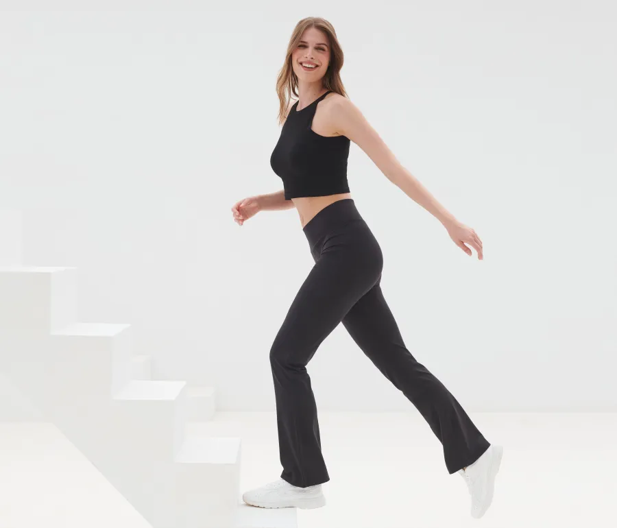 Legging évasé pour femme — SF Clothing personnalisable