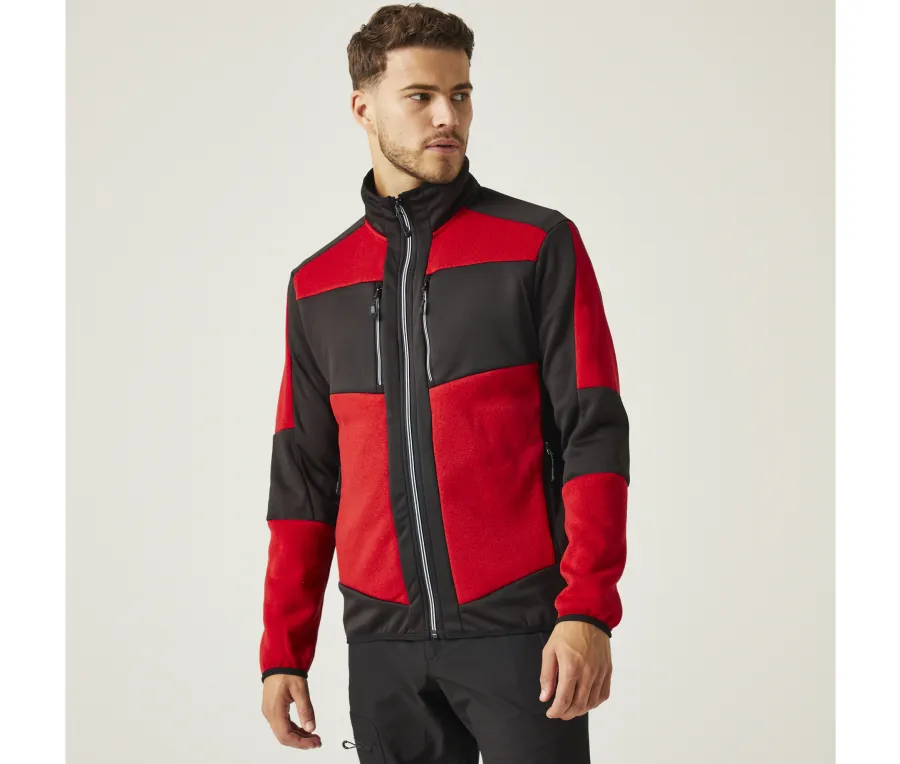 E-VOLVE KNIT EFFECT STRETCH MIDLAYER — Regatta personnalisable