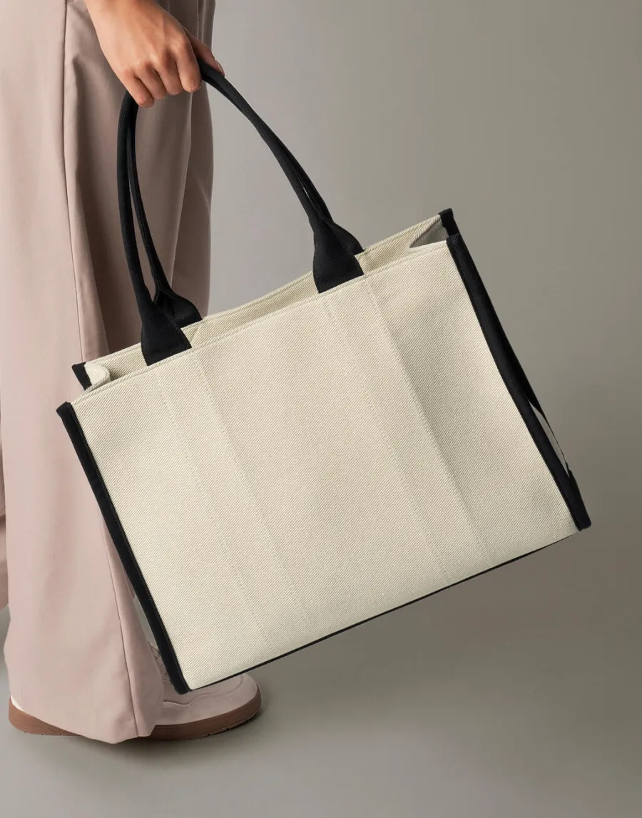 Puerto Large Tote — Quadra personnalisable