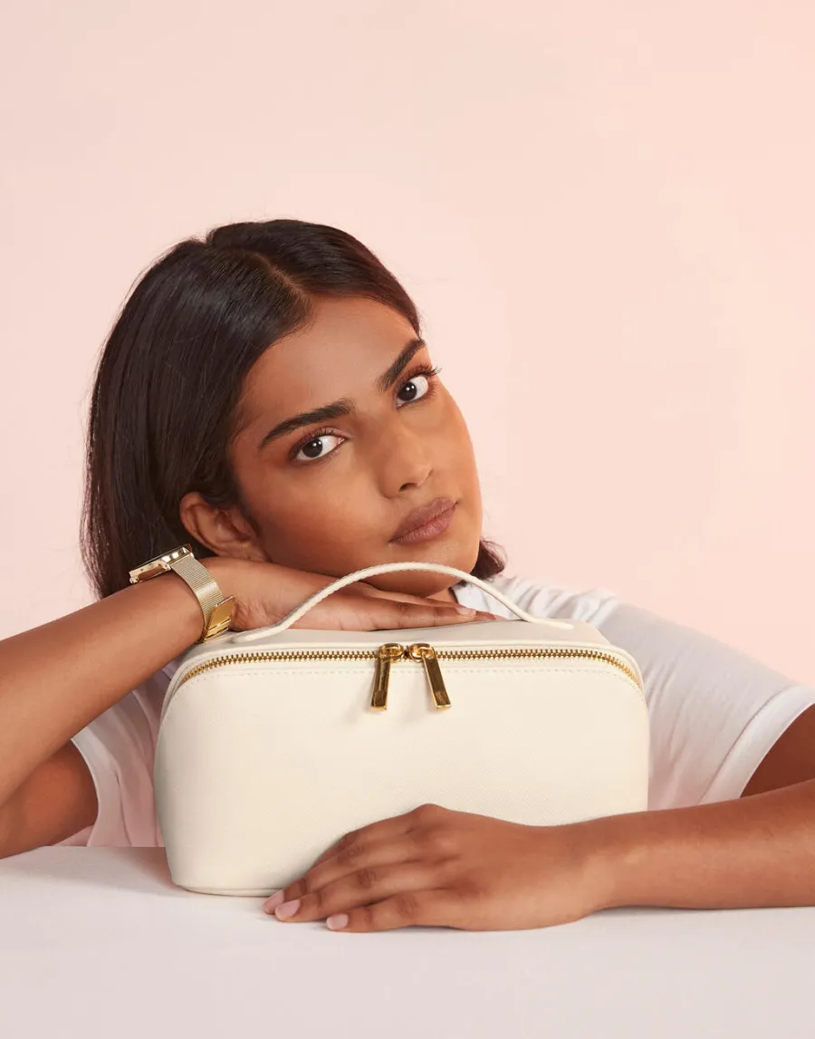 Boutique Open Flat Accessory Case — Bagbase personnalisable