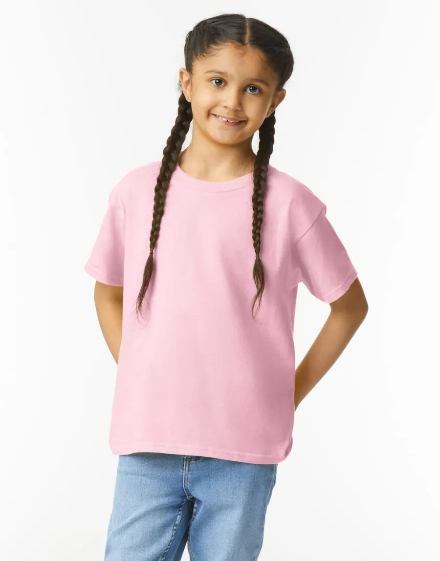 Light Cotton Youth T-Shirt — Gildan personnalisable
