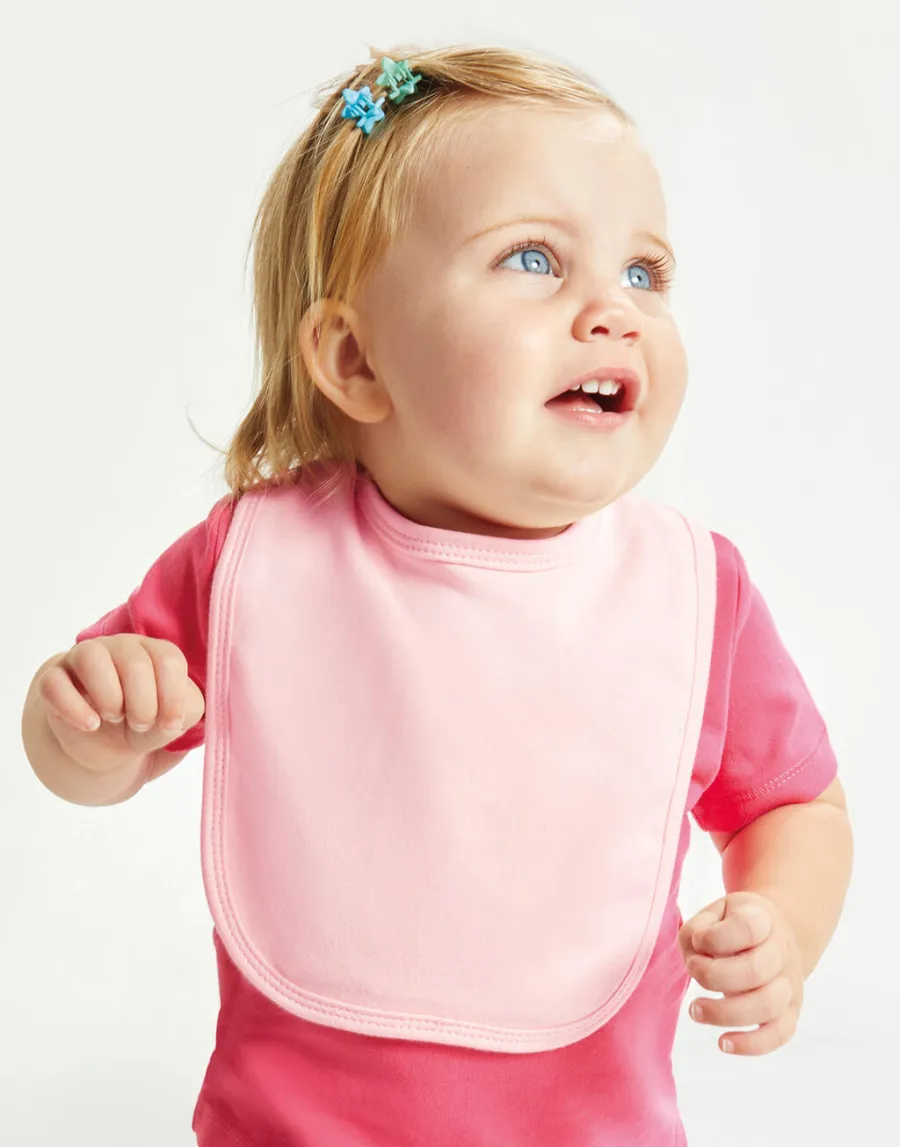 Baby Bib (BZ12) — Babybugz personnalisable