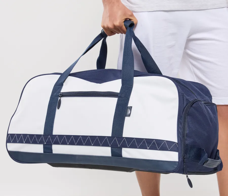 Sac de voyage à roulettes (PK016) — Pen Duick personnalisable