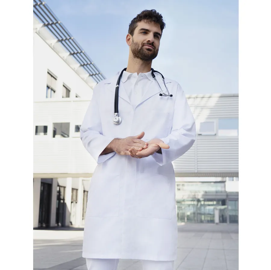 Blouse médicale et de laboratoire homme — Karlowsky personnalisable