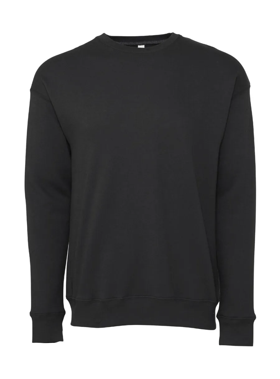Unisex Drop Shoulder Fleece — Bella+Canvas personnalisable