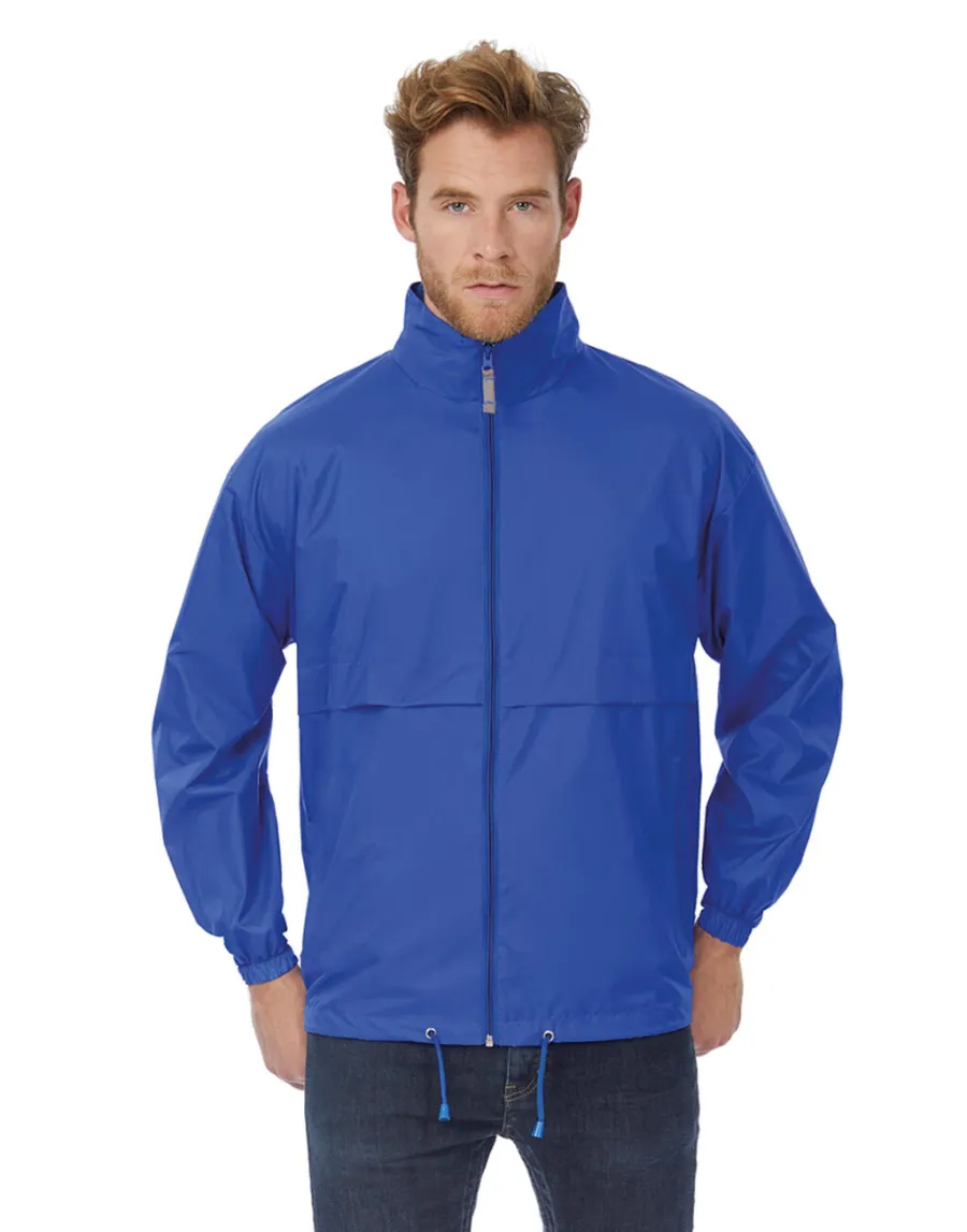 Air Windbreaker — B&C Outerwear personnalisable