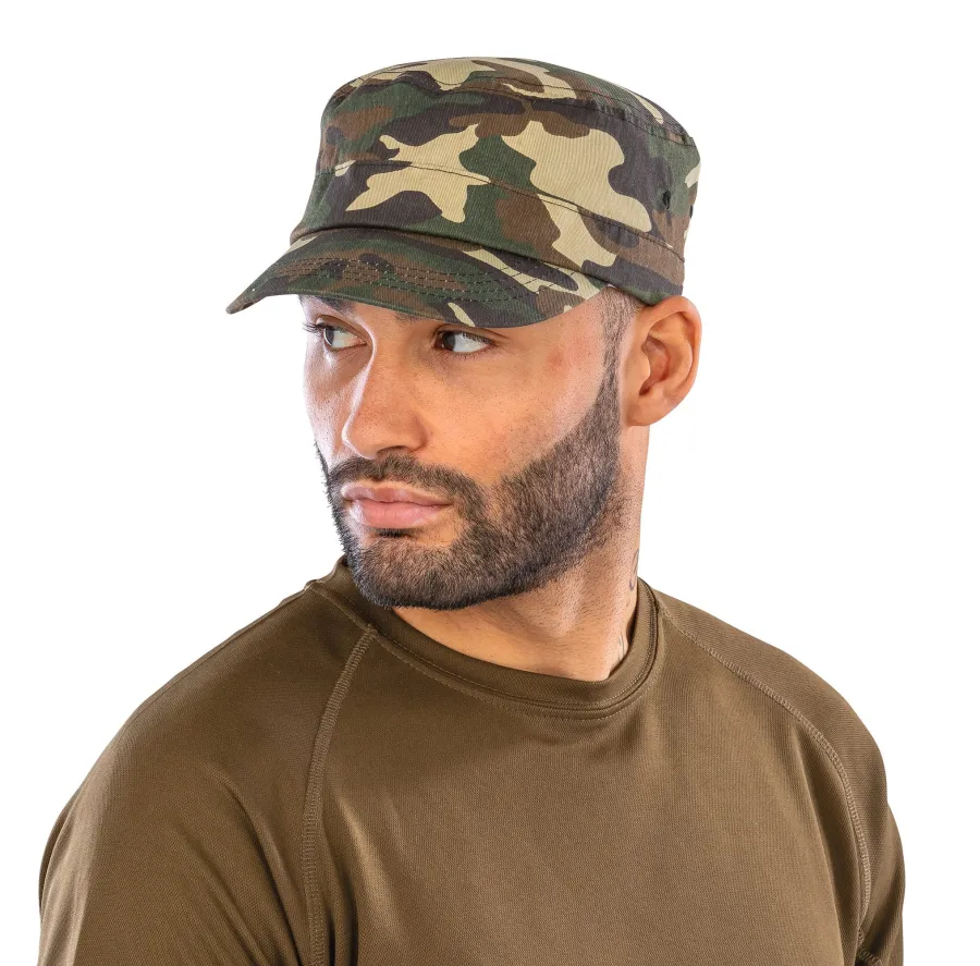 Casquette Urban Camo — Result personnalisable