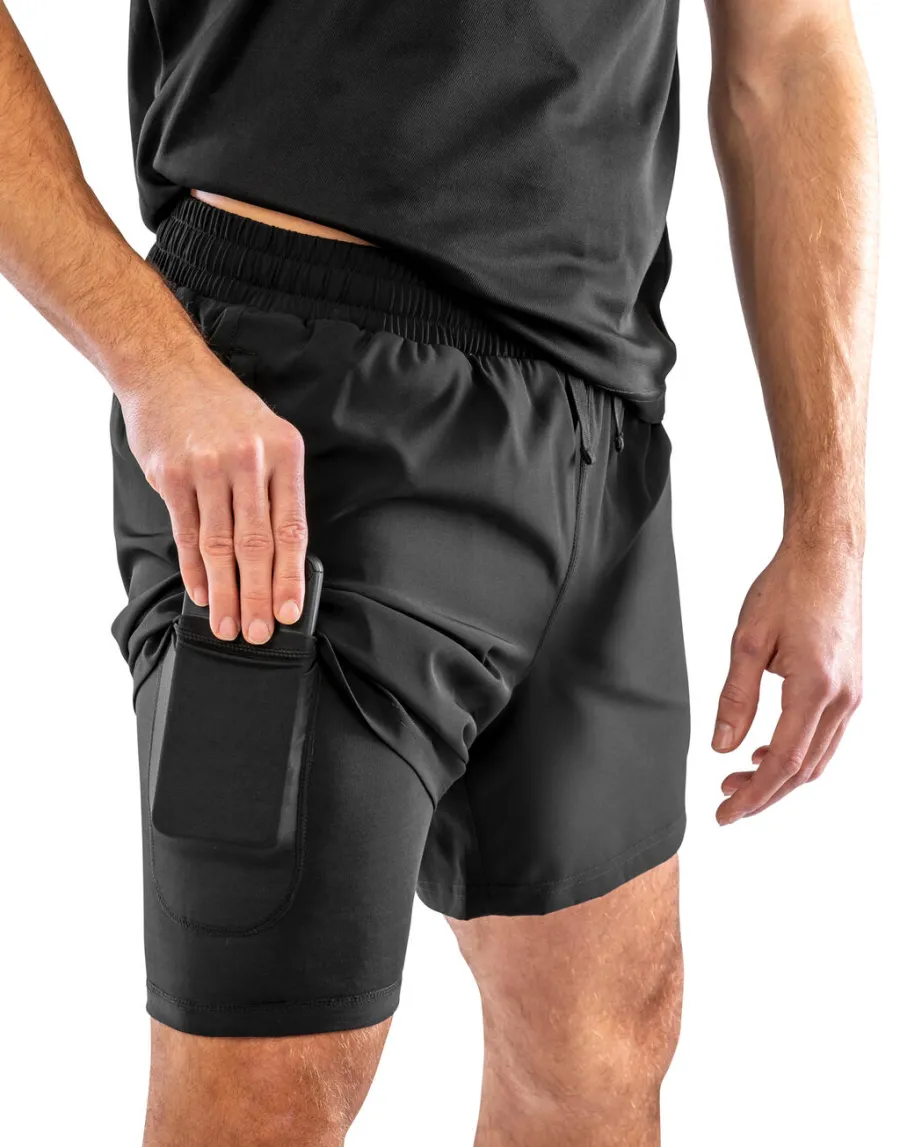 Spiro Recycled Shorts — Spiro personnalisable