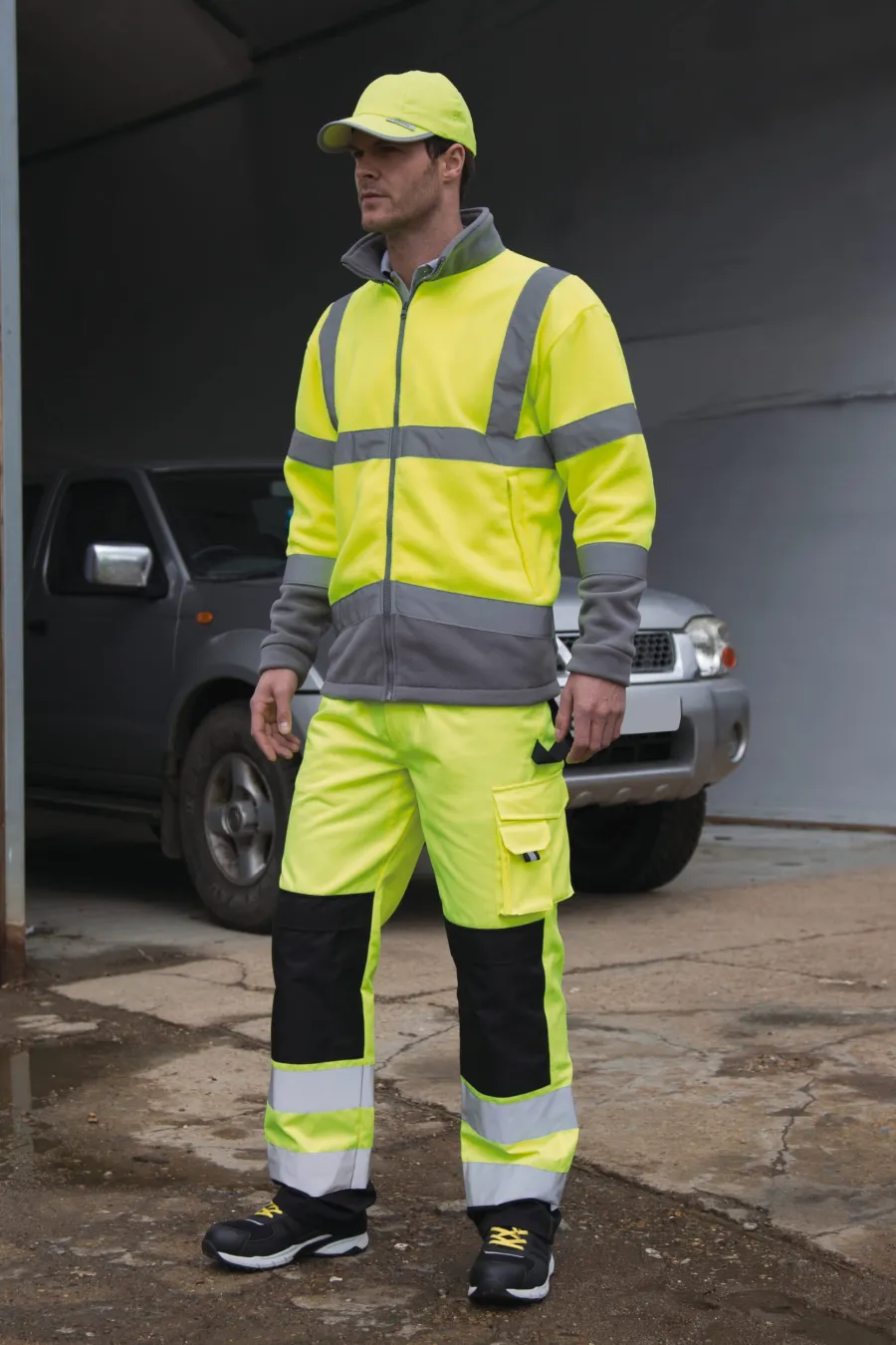 Pantalon cargo de sécurité — Result personnalisable