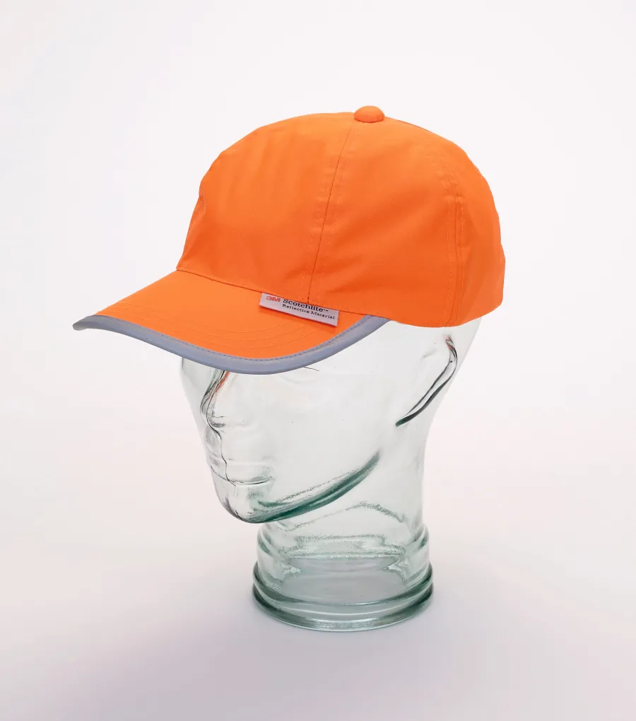 Casquette baseball à bordures réfléchissantes — Yoko personnalisable