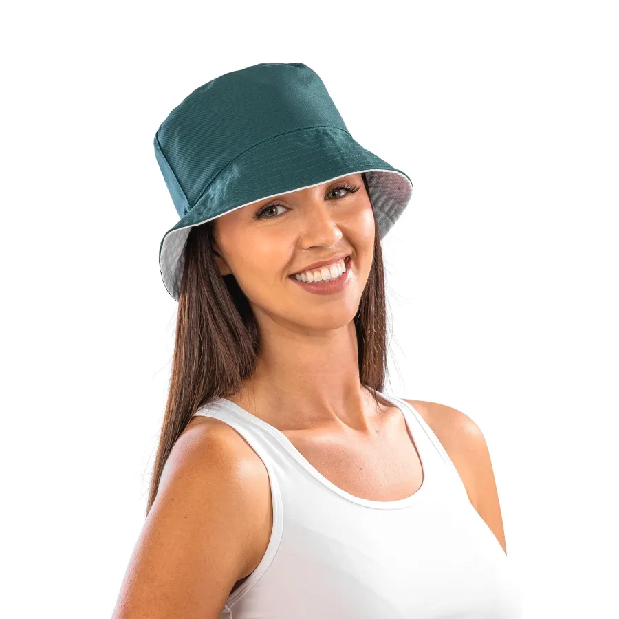 RECYCLED REVERSIBLE BUCKET HAT — Result personnalisable