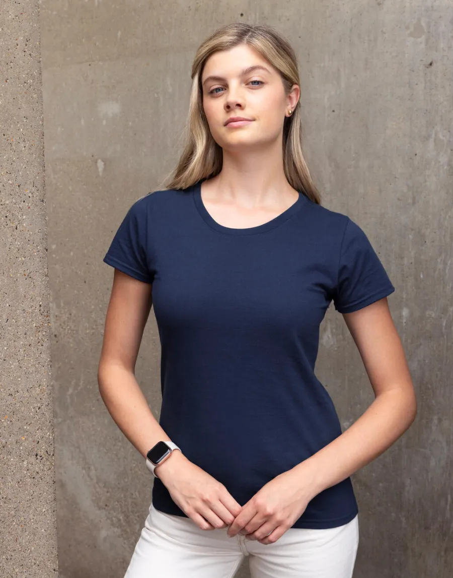 Ladies' Authentic Classic T — Russell Athletic personnalisable