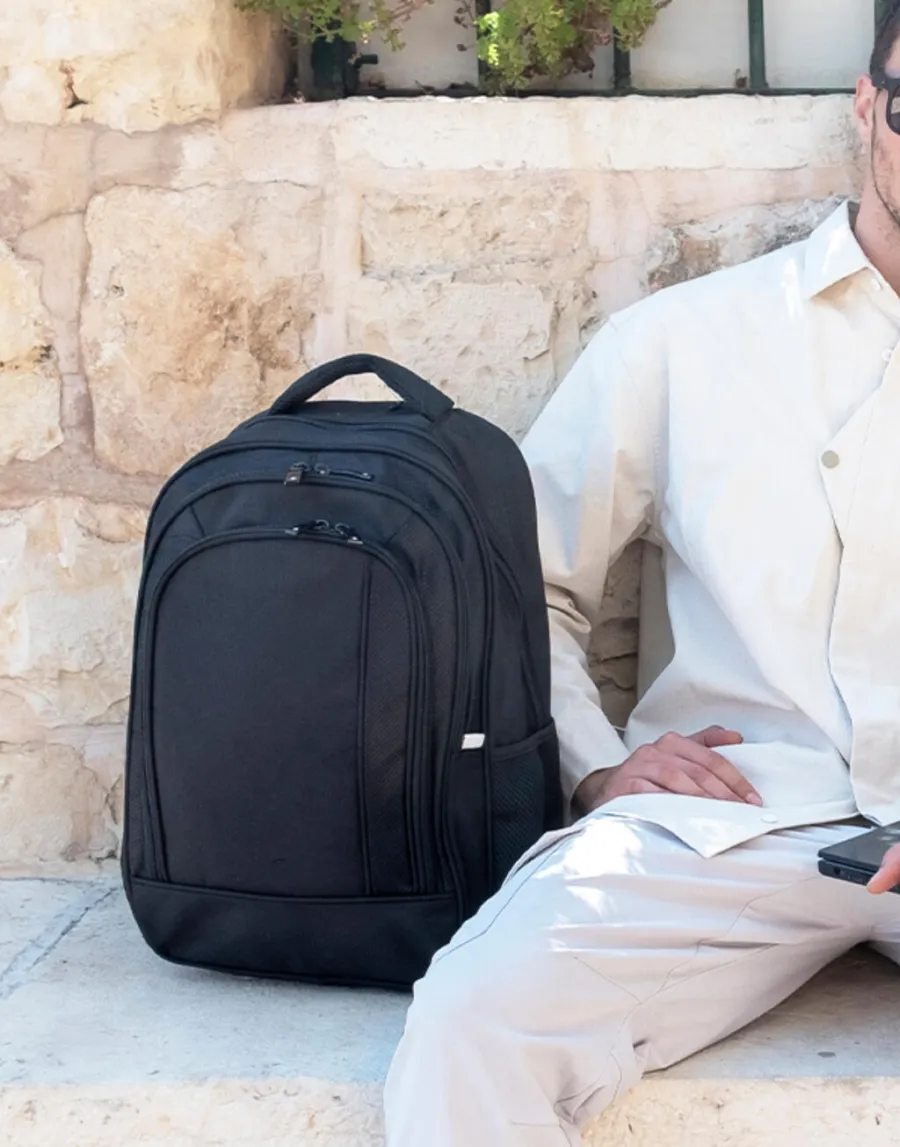 Frankfurt Smart Laptop Backpack — Shugon personnalisable