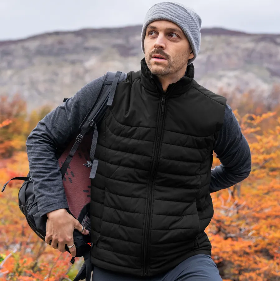 Bodywarmer matelassé homme (SHKXV1) — Stormtech personnalisable