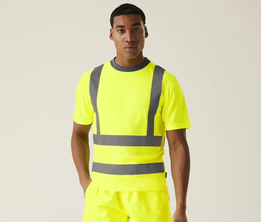Tee-shirt visibilité augmentée — Regatta personnalisable