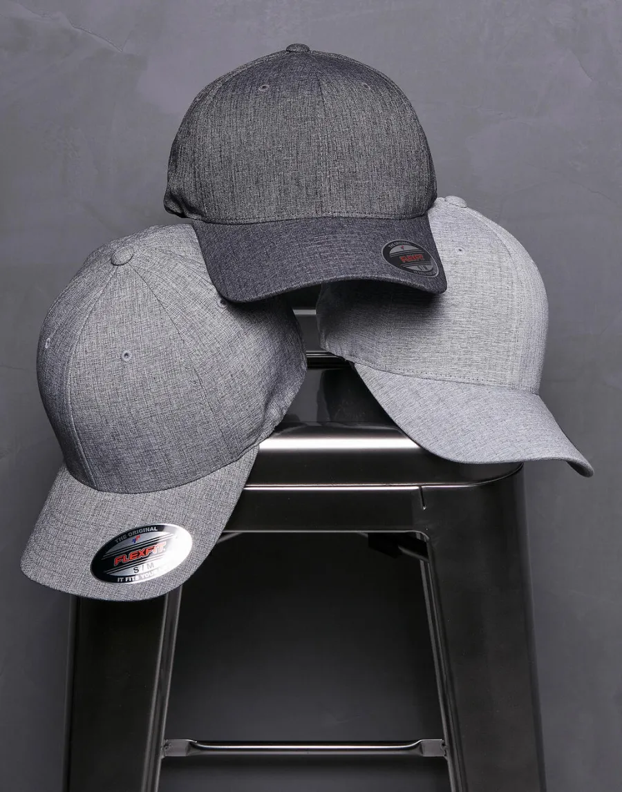 Flexfit Heatherlight Cap — Flexfit personnalisable